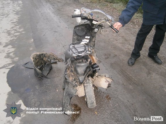 Жахлива аварія на Рівненщині:  вагітна в реанімації, подруга - померла на місці