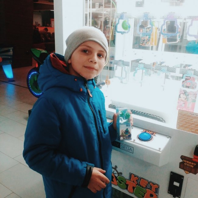 В автоматі «Key Master», що у «Промені», можна виграти цінні призи*