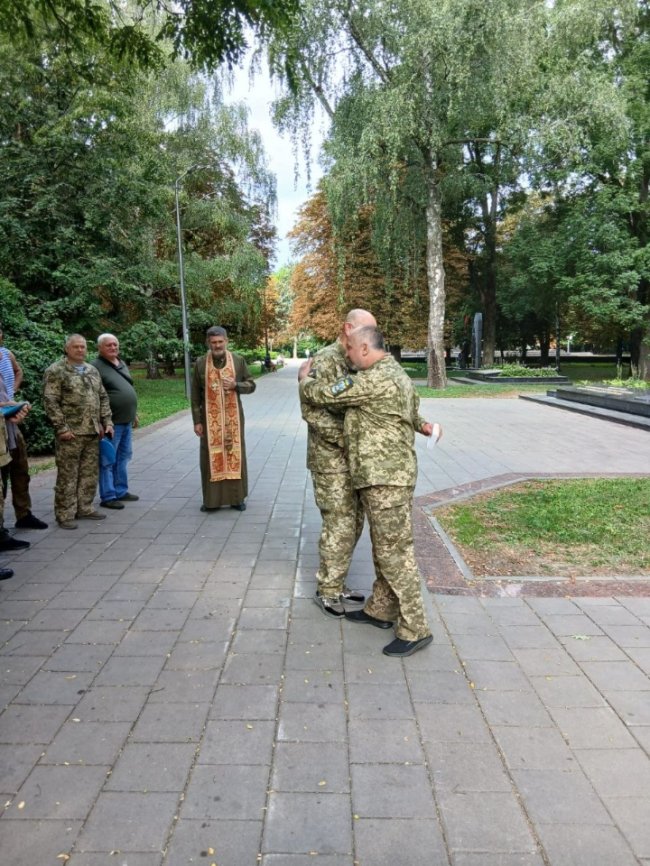 У Луцьку вшанували пам'ять загиблих десантників. ФОТО