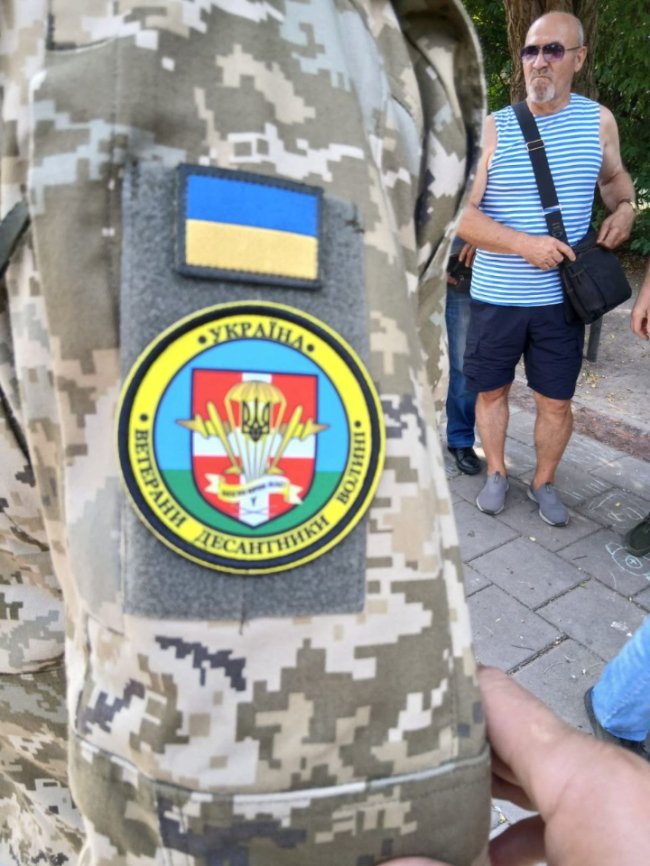 У Луцьку вшанували пам'ять загиблих десантників. ФОТО
