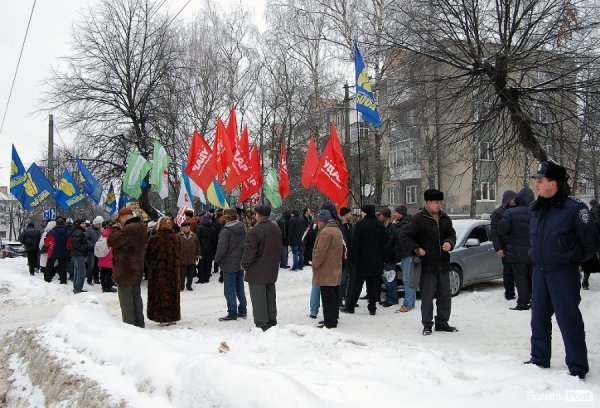 Опозиція ганьбила прокуратуру Волині через Тимошенко. ФОТО