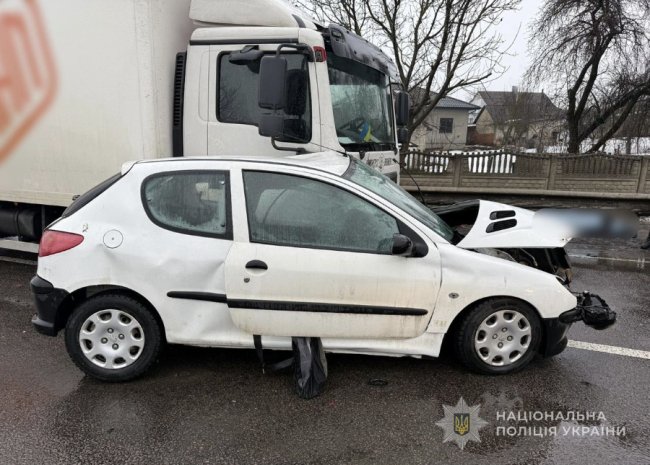 Поблизу Луцька – летальна аварія