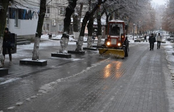 Волинь готова до снігопадів, - ОДА. ФОТО