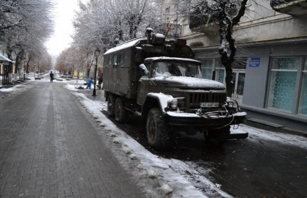 Волинь готова до снігопадів, - ОДА. ФОТО