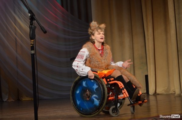 У Луцьку особливі люди демонстрували свої таланти.ФОТО