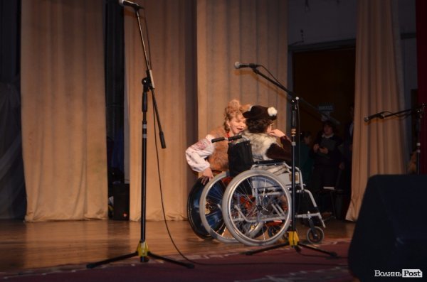 У Луцьку особливі люди демонстрували свої таланти.ФОТО