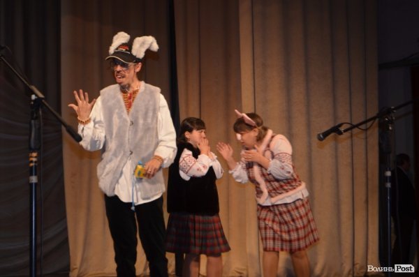 У Луцьку особливі люди демонстрували свої таланти.ФОТО
