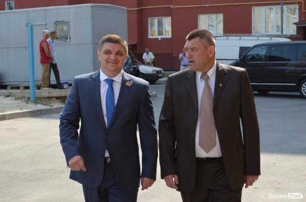 У Луцьку «здали» нову багатоповерхівку. ФОТО