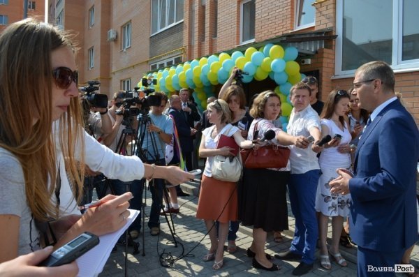 У Луцьку «здали» нову багатоповерхівку. ФОТО