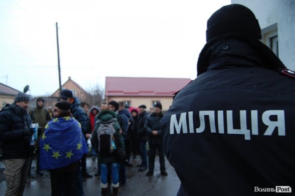Розпочався суд над активісткою луцького Євромайдану. ФОТО. ВІДЕО