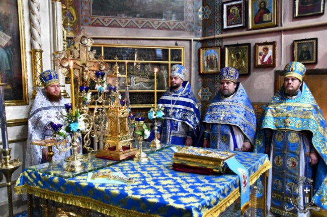 У луцькому храмі відзначили престольне свято. ФОТО