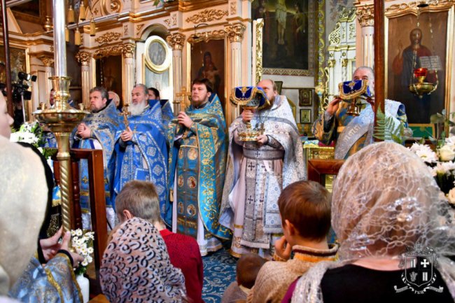 У луцькому храмі відзначили престольне свято. ФОТО