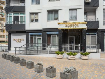 «BOSSFOR» - готель бізнес-класу в курортній зоні Одеси 