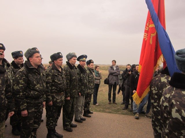 Військовий севастопольсько-волинської бригади розповів, як з побратимами йшов на російські автомати, співаючи гімн. ФОТО