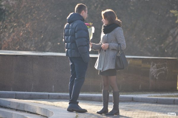 Кохання на вулицях Луцька. ФОТО