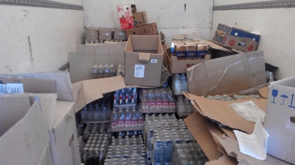 На Волині вилучили контрафактний алкоголь на суму 1,2 мільйони гривень. ФОТО