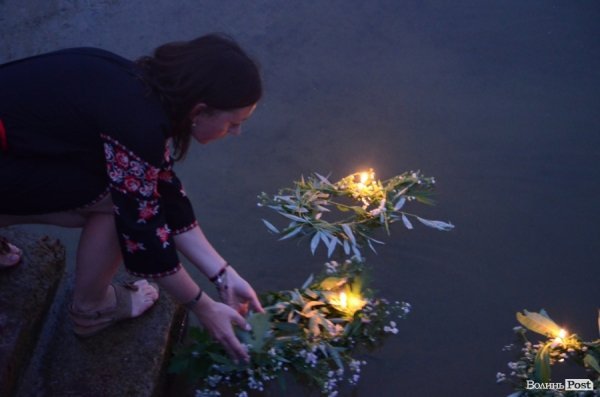 Лучани відсвяткували Івана Купала. ФОТО