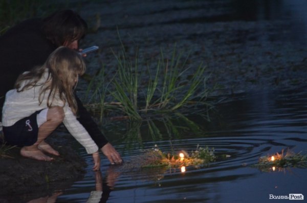 Лучани відсвяткували Івана Купала. ФОТО