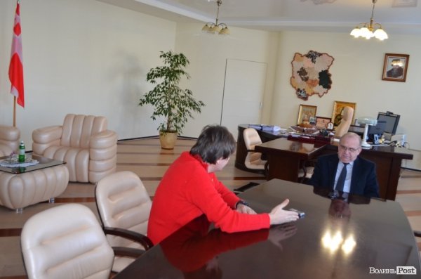 Волонтер розповів Гунчику про реальне забезпечення мобілізованих волинян