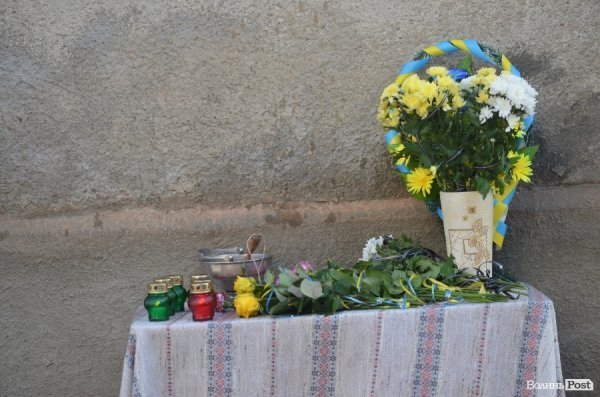В луцькій школі, де навчався Рустам Хамраєв, відкрили пам’ятну дошку