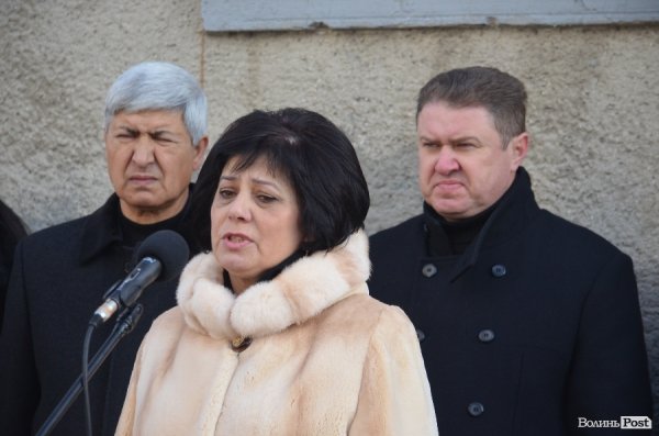 В луцькій школі, де навчався Рустам Хамраєв, відкрили пам’ятну дошку