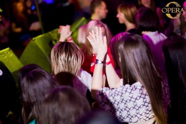 Пара Нормальних у луцькому клубі. ФОТО