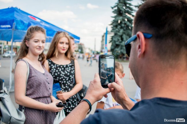 У центрі Луцька – «Битва смаку» від Pepsi. ФОТО