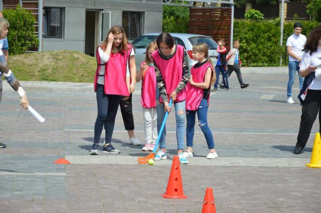 У луцькому «Сіті Парку» влаштували грандіозне свято для дітей. ФОТО