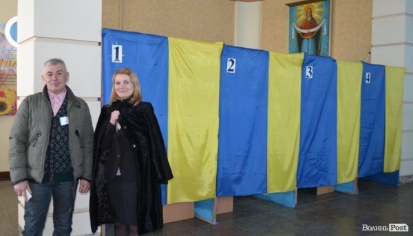 Волиняни не поспішають йти на вибори. ФОТО