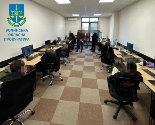 Збагачували росію: деталі «техпідтримки» онлайн-казино в Луцьку