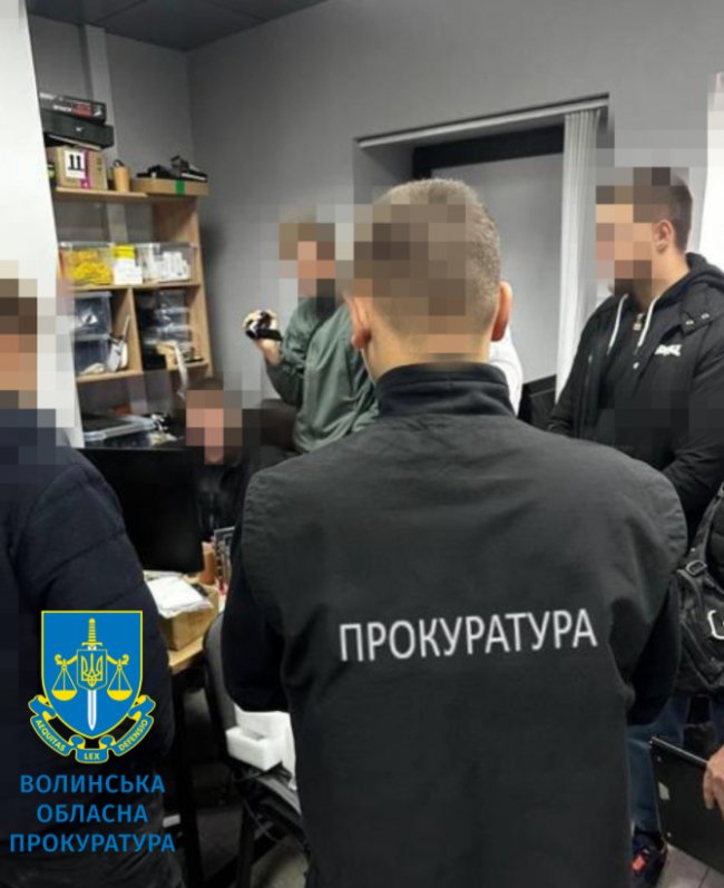 Збагачували росію: деталі «техпідтримки» онлайн-казино в Луцьку