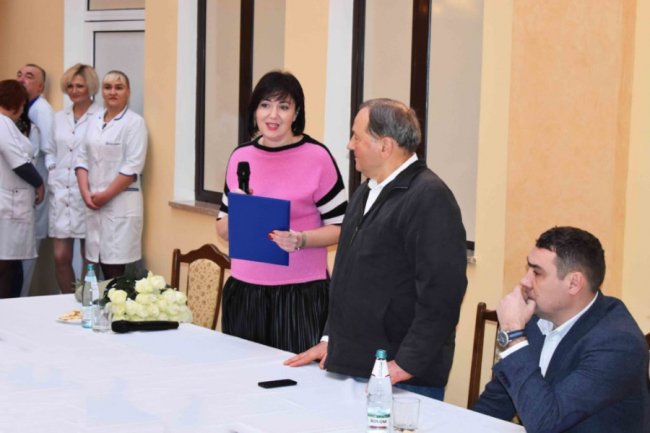 Представили нового очільника волинської обласної лікарні. ФОТО