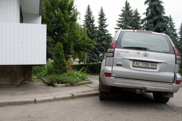 Лучани нарікають на хамство лісників. ФОТО