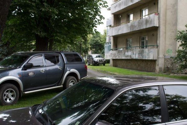 Лучани нарікають на хамство лісників. ФОТО