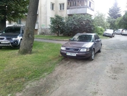 Лучани нарікають на хамство лісників. ФОТО