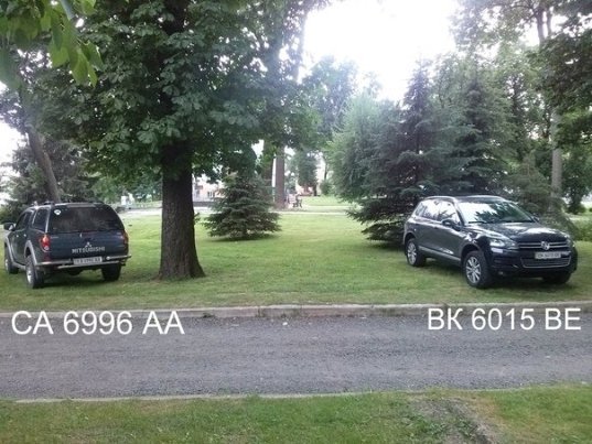 Лучани нарікають на хамство лісників. ФОТО