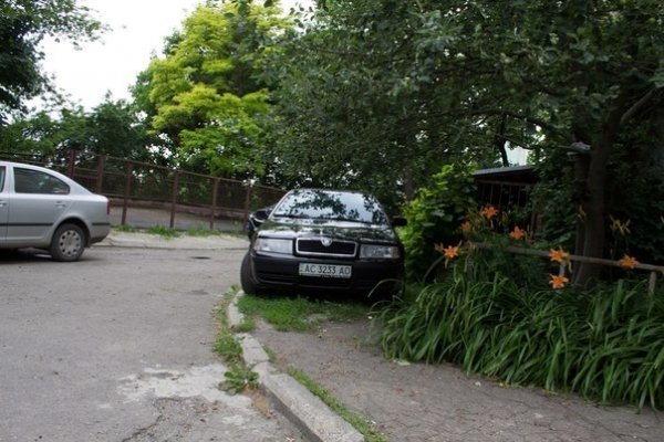 Лучани нарікають на хамство лісників. ФОТО