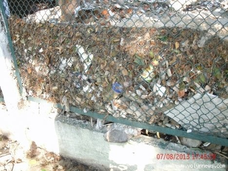 Двір до впорядкування