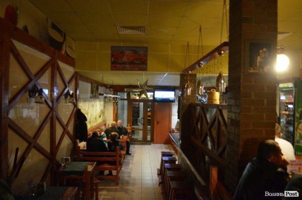 Жінкам не читати. Смачного Луцька!