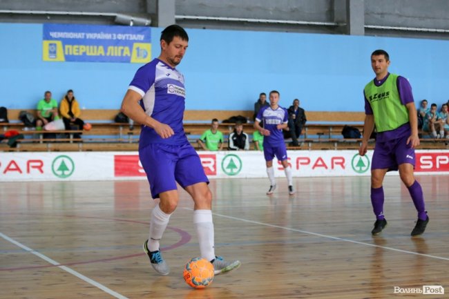 Збірна «Кромберга» готується перемагати на Чемпіонаті Волині з футзалу*