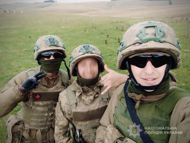 22-річний боєць з бригади «Лють» після важкого поранення працює в поліції Волині 