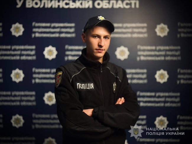 22-річний боєць з бригади «Лють» після важкого поранення працює в поліції Волині 