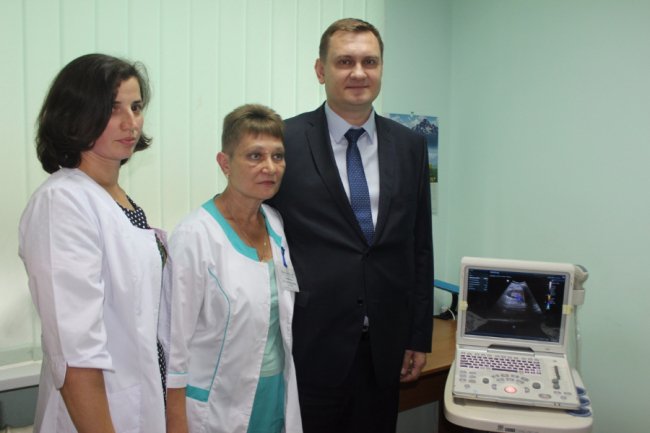 ПриватБанк подарував лікарням Володимир-Волинського сучасне обладнання