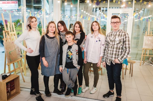 У луцькому «Промені» розташована унікальна творча майстерня*