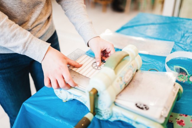 У луцькому «Промені» розташована унікальна творча майстерня*