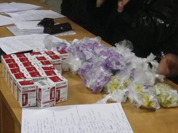 Льотчик подарував медикаменти дітям-діабетикам з Волині. ФОТО