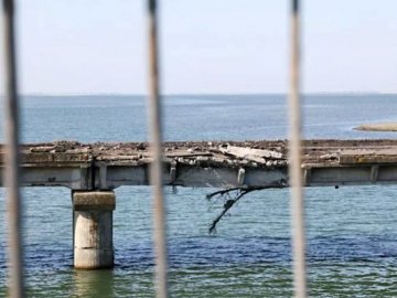 ЗСУ підтвердили успішний удар по Чонгарському мосту