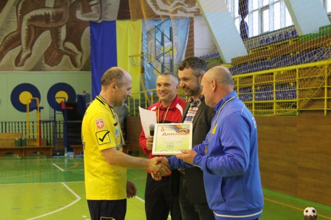 Хто переміг на турнірі з футзалу у Луцьку. ФОТО