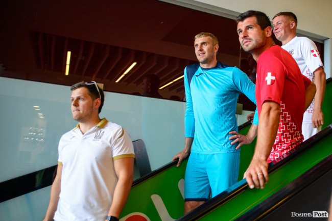 Лучан знайомили з новими гравцями «Волині». ФОТО