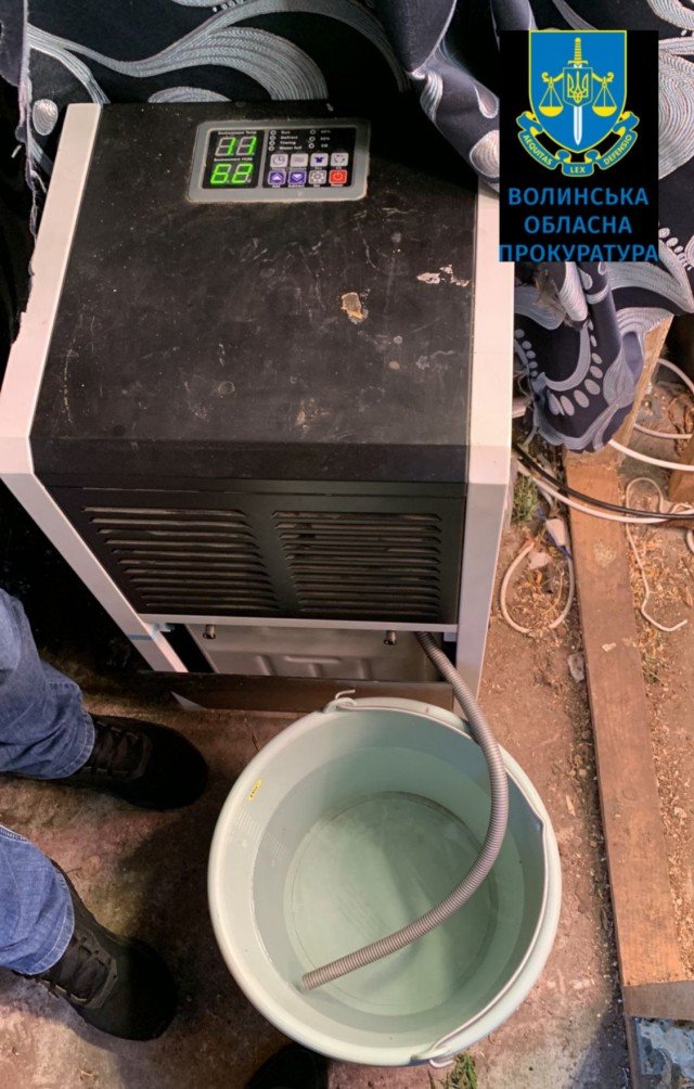 У Луцьку затримали 37-річного чоловіка із готовими до збуту наркотиками. ФОТО